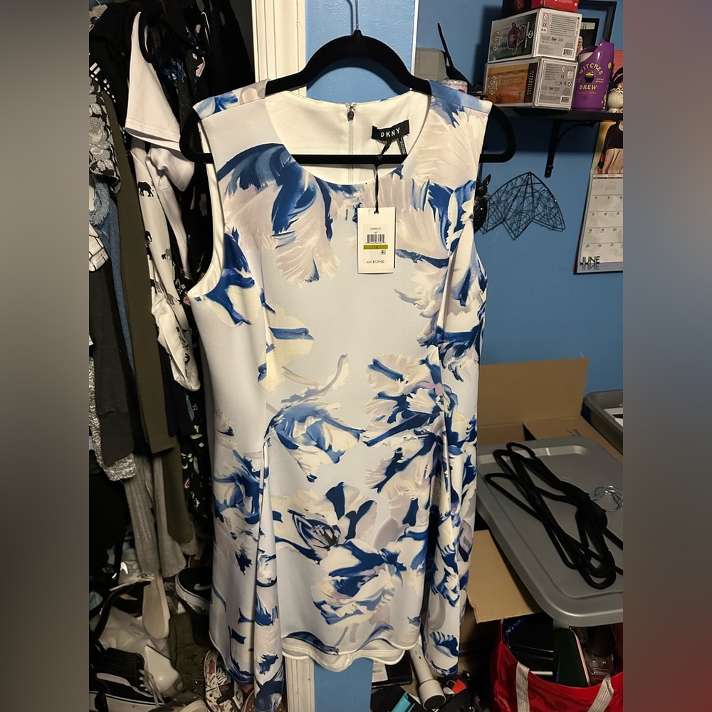 DKNY party dress with pockets